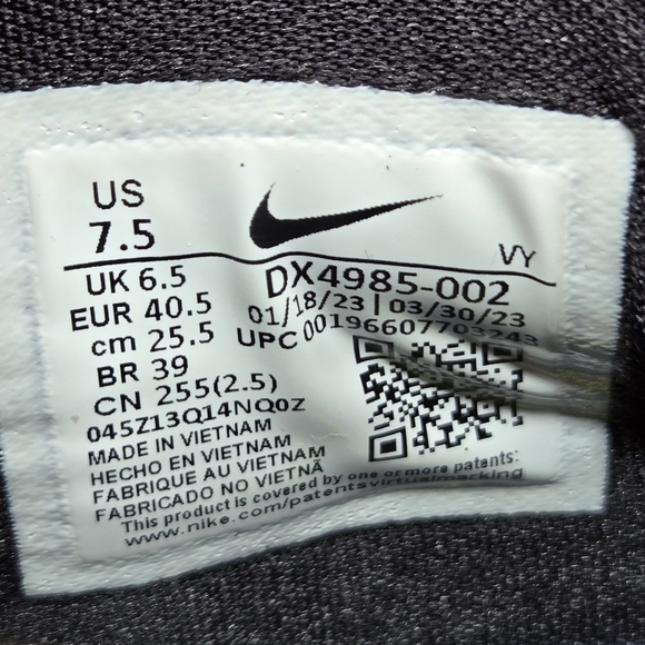 Nike Air Zoom Freak 5 'Made In Sepolia' Men's Shoes Size 7.5 - Picture 8 of 8